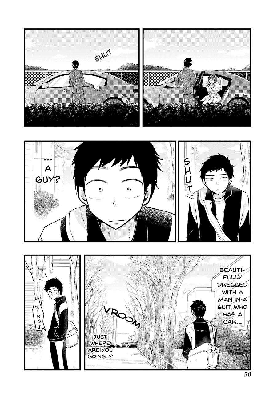 Yakumo-san wa Edzuke ga Shitai. Chapter 53 page 5 - Chapter 53: The Beautiful Onee-san Next Door