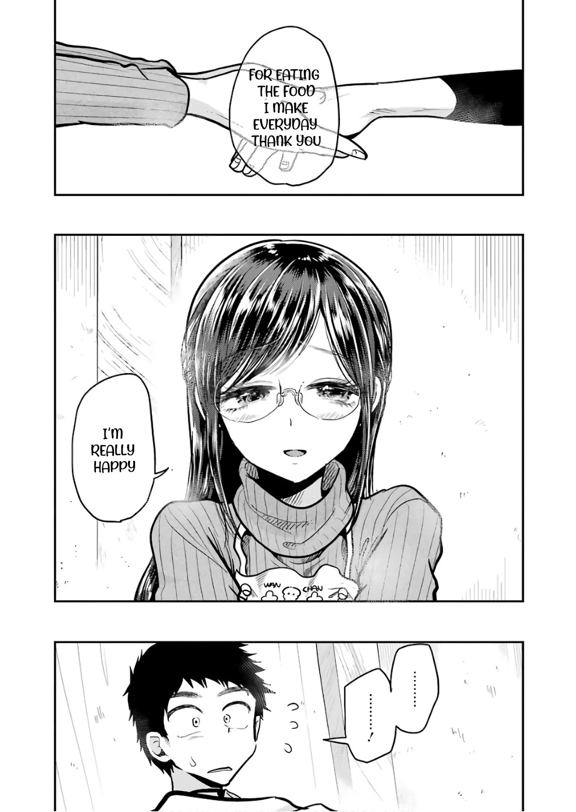 Yakumo-san wa Edzuke ga Shitai. Chapter 55 page 13 - Chapter 55: MY STRAIGHT BALL