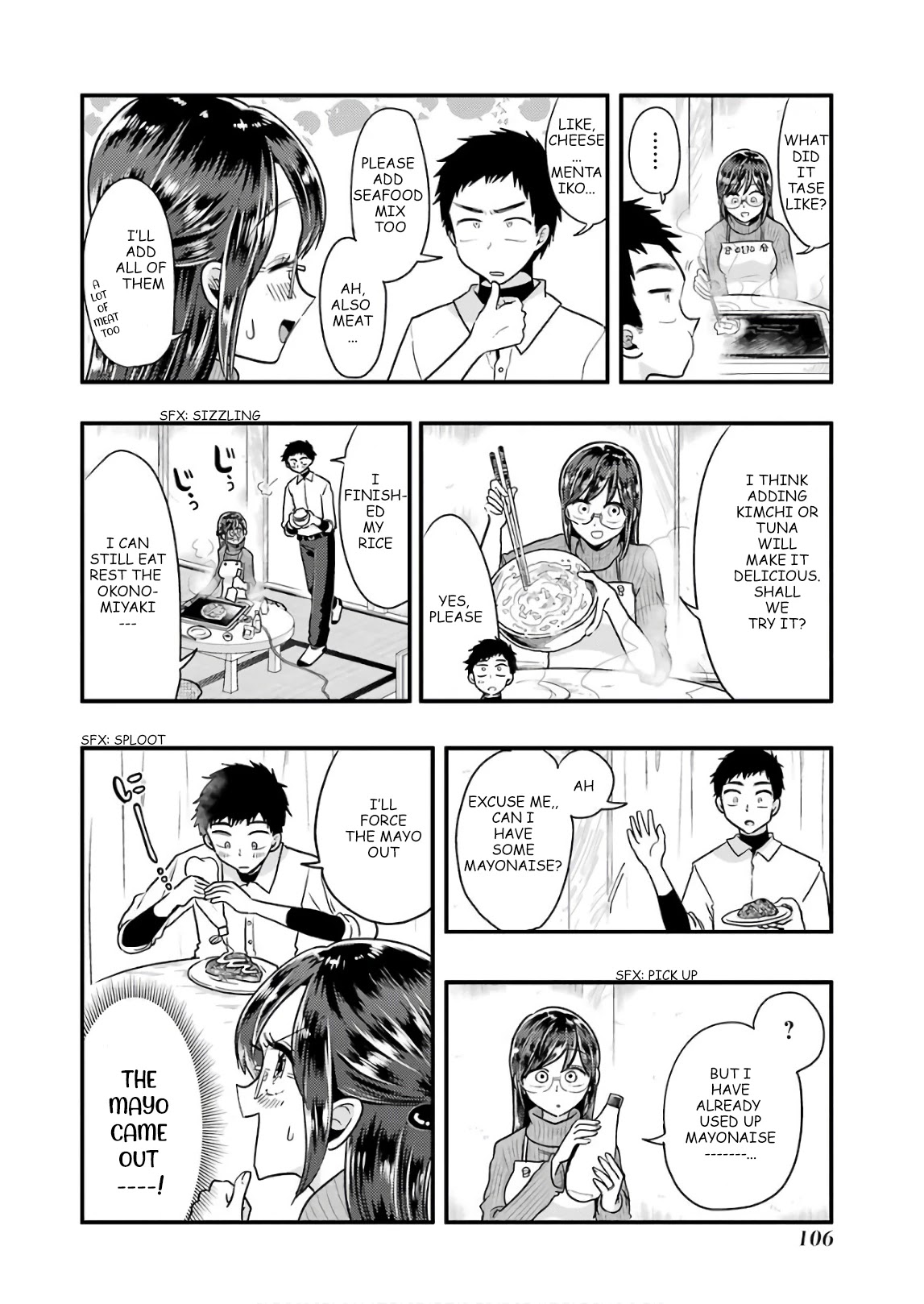 Yakumo-san wa Edzuke ga Shitai. Chapter 55 page 16 - Chapter 55: MY STRAIGHT BALL