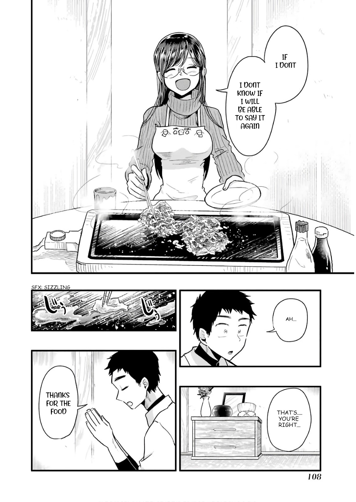 Yakumo-san wa Edzuke ga Shitai. Chapter 55 page 18 - Chapter 55: MY STRAIGHT BALL