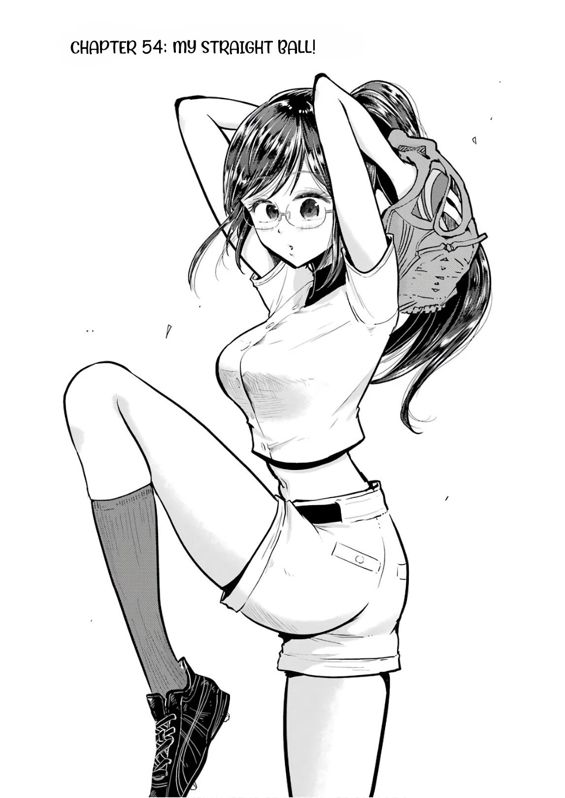 Yakumo-san wa Edzuke ga Shitai. Chapter 55 page 2 - Chapter 55: MY STRAIGHT BALL