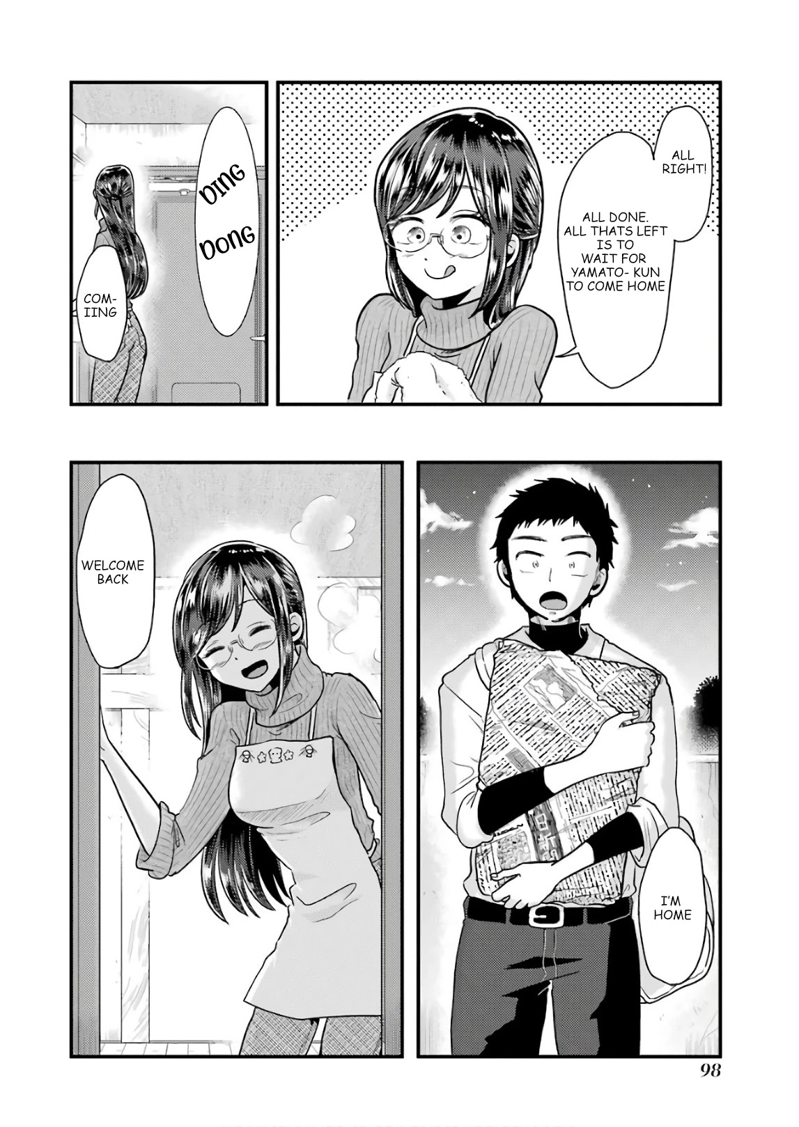 Yakumo-san wa Edzuke ga Shitai. Chapter 55 page 8 - Chapter 55: MY STRAIGHT BALL