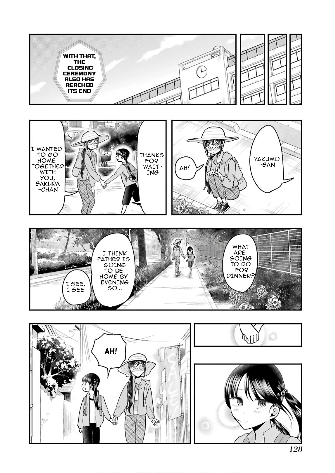 Yakumo-san wa Edzuke ga Shitai. Chapter 56 page 14 - Chapter 56: SAKURA'S SPORTS FESTIVAL