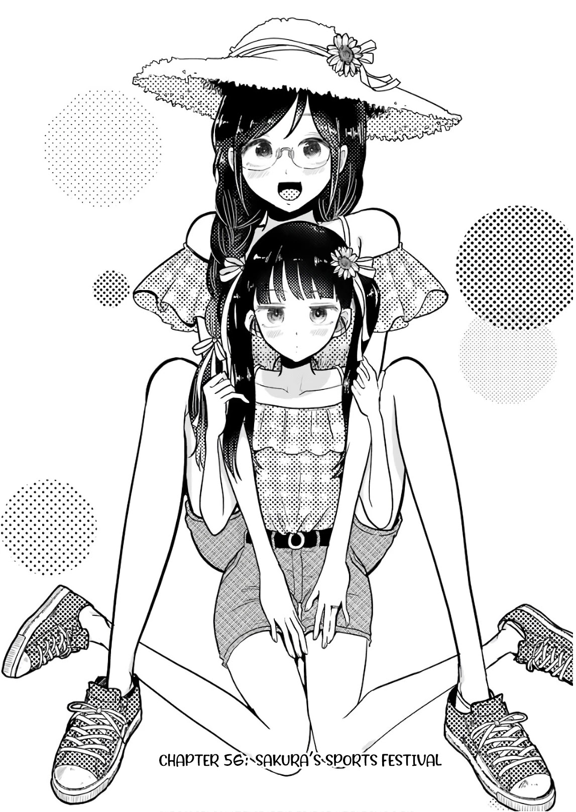 Yakumo-san wa Edzuke ga Shitai. Chapter 56 page 2 - Chapter 56: SAKURA'S SPORTS FESTIVAL