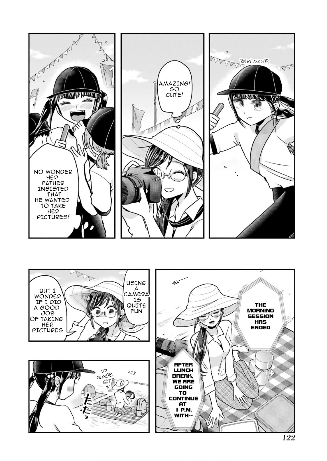 Yakumo-san wa Edzuke ga Shitai. Chapter 56 page 8 - Chapter 56: SAKURA'S SPORTS FESTIVAL