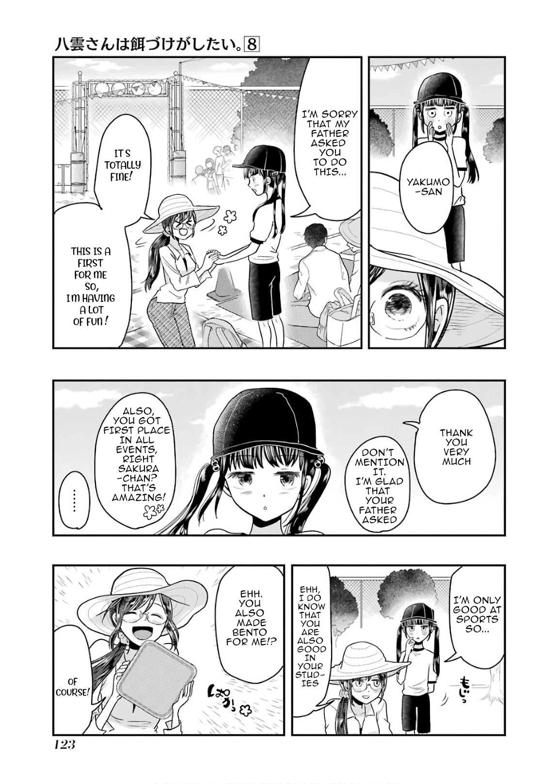 Yakumo-san wa Edzuke ga Shitai. Chapter 56 page 9 - Chapter 56: SAKURA'S SPORTS FESTIVAL