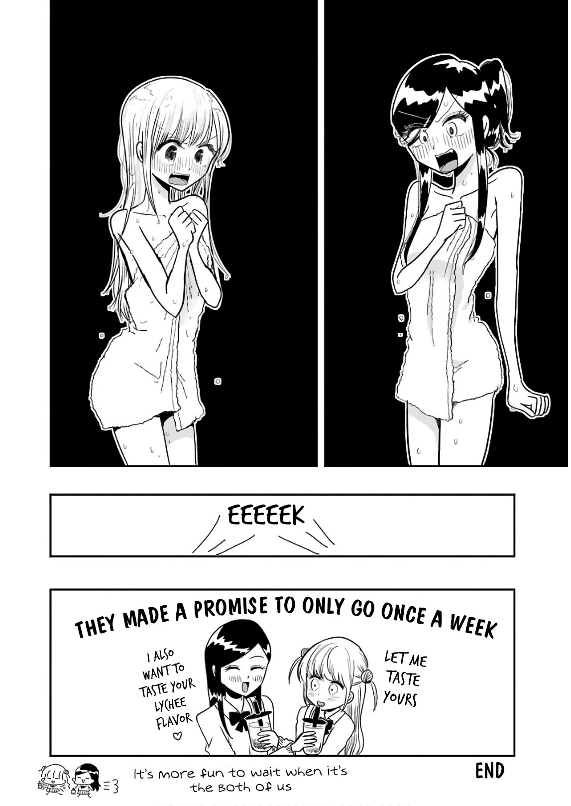 Yakumo-san wa Edzuke ga Shitai. Chapter 57.5 page 10 - Chapter 57.5: Volume Extras