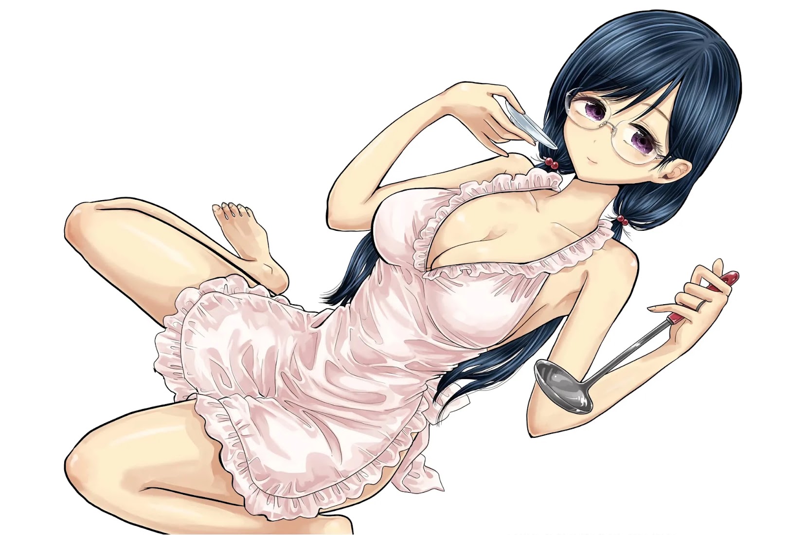 Yakumo-san wa Edzuke ga Shitai. Chapter 57.5 page 21 - Chapter 57.5: Volume Extras