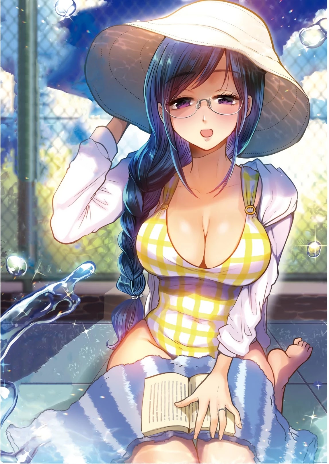 Yakumo-san wa Edzuke ga Shitai. Chapter 57.5 page 22 - Chapter 57.5: Volume Extras