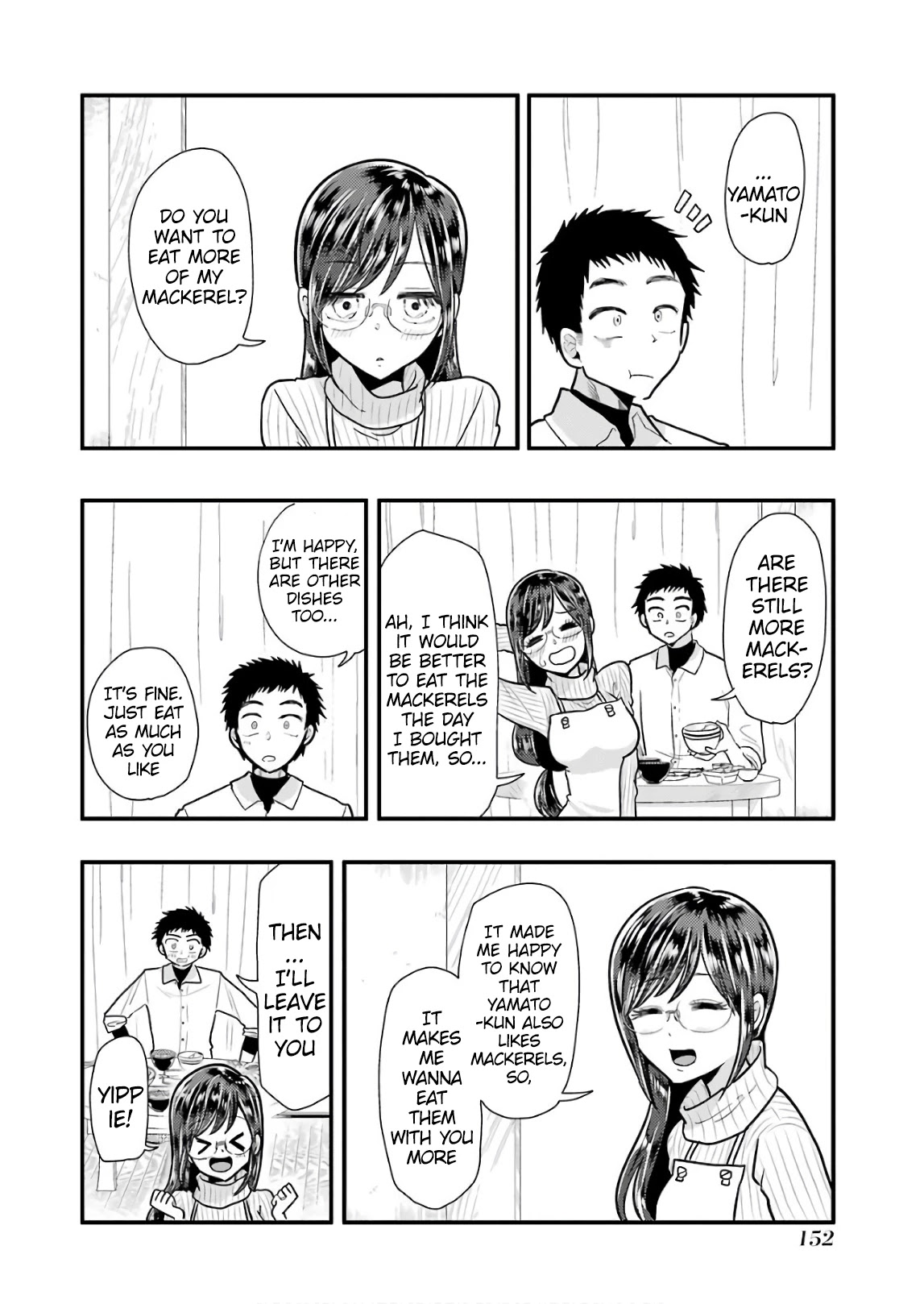 Yakumo-san wa Edzuke ga Shitai. Chapter 57 page 16 - Chapter 57: YOU LIKE MACKERELS RATHER THAN THIRD HELPINGS?