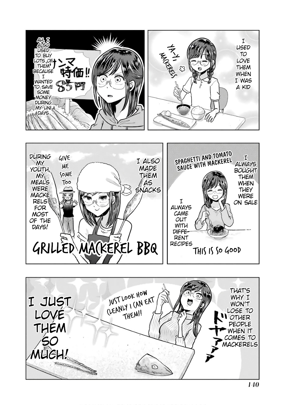 Yakumo-san wa Edzuke ga Shitai. Chapter 57 page 4 - Chapter 57: YOU LIKE MACKERELS RATHER THAN THIRD HELPINGS?