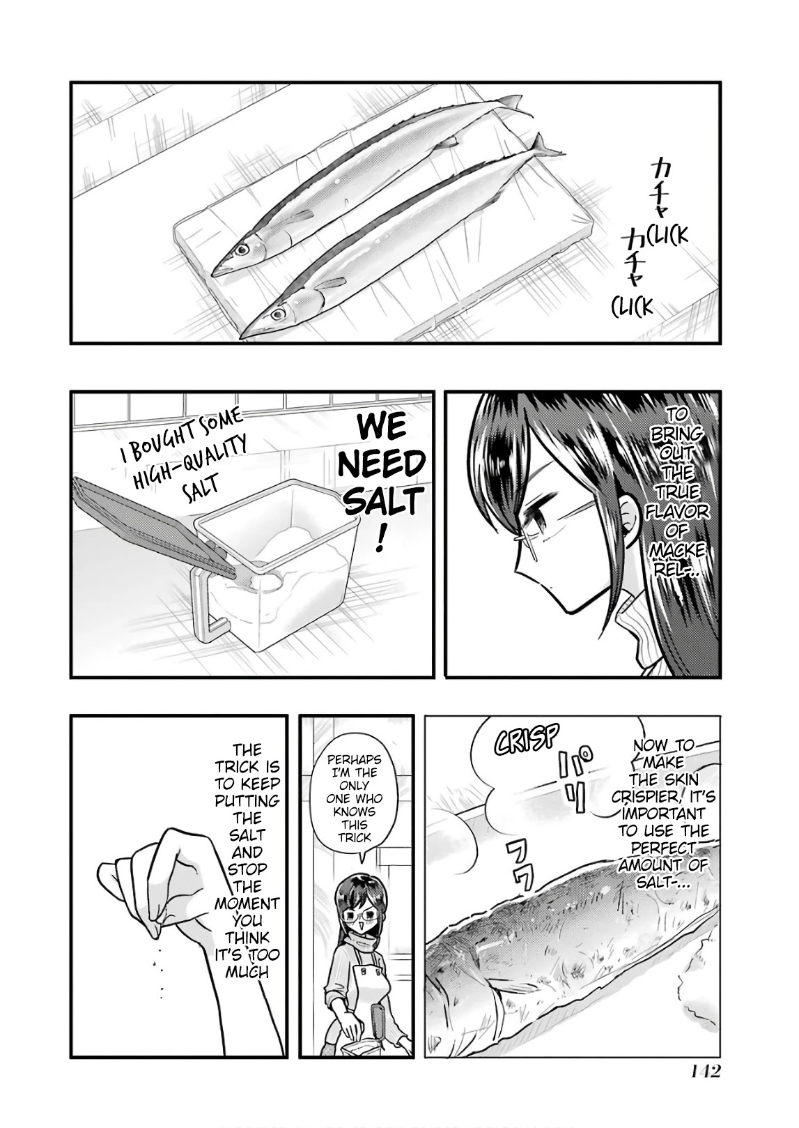 Yakumo-san wa Edzuke ga Shitai. Chapter 57 page 6 - Chapter 57: YOU LIKE MACKERELS RATHER THAN THIRD HELPINGS?