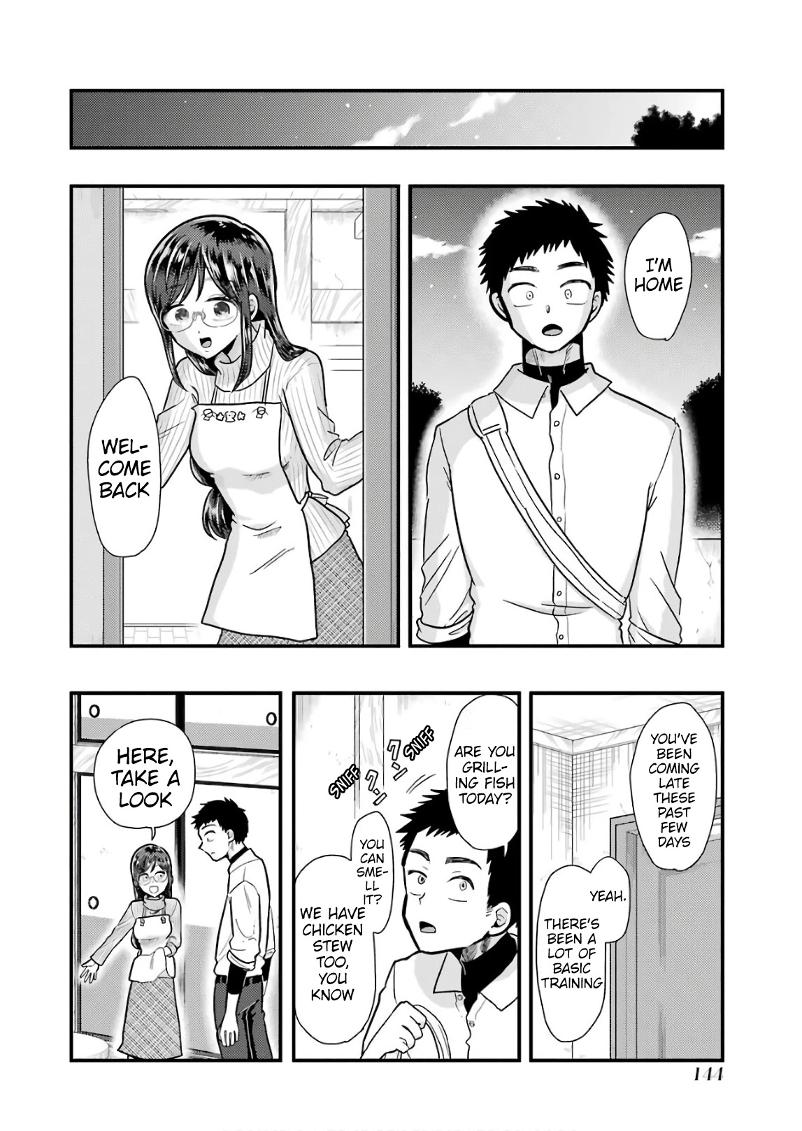 Yakumo-san wa Edzuke ga Shitai. Chapter 57 page 8 - Chapter 57: YOU LIKE MACKERELS RATHER THAN THIRD HELPINGS?