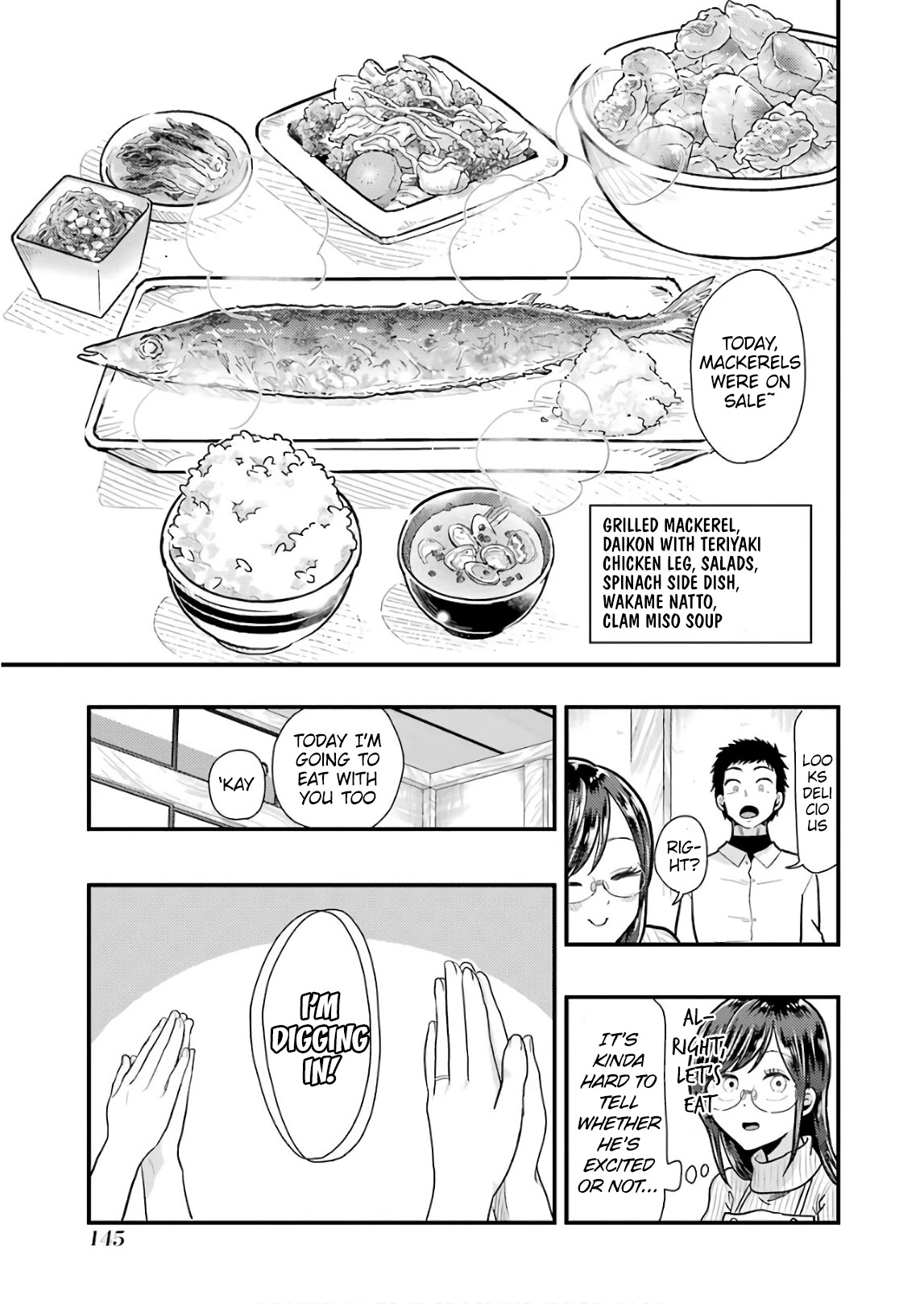 Yakumo-san wa Edzuke ga Shitai. Chapter 57 page 9 - Chapter 57: YOU LIKE MACKERELS RATHER THAN THIRD HELPINGS?