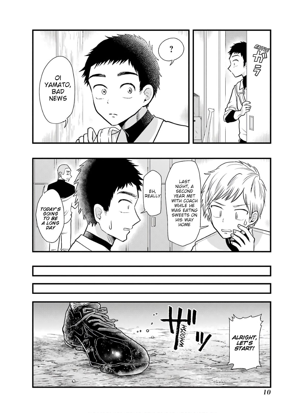 Yakumo-san wa Edzuke ga Shitai. Chapter 58 page 11 - Chapter 58