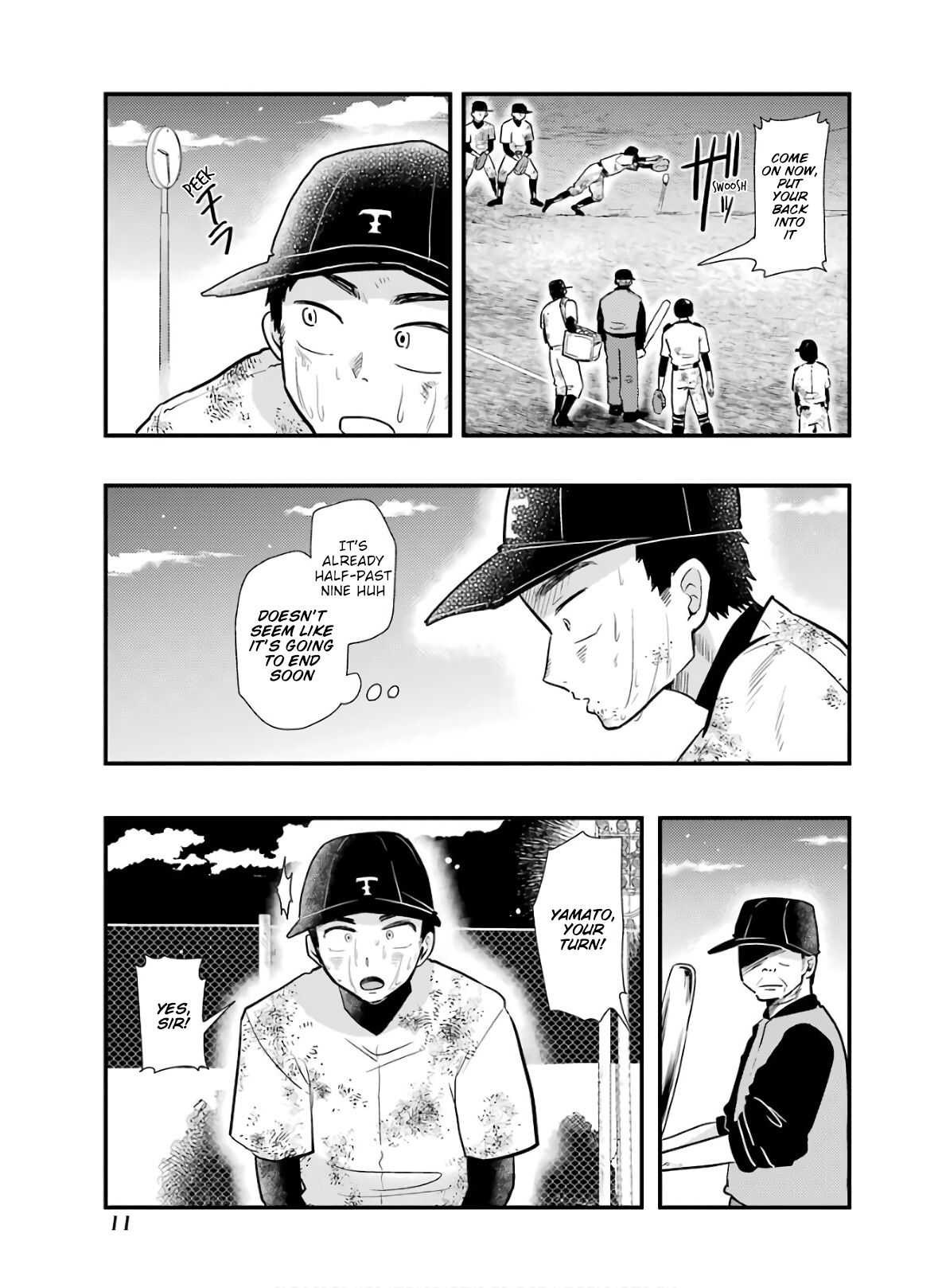 Yakumo-san wa Edzuke ga Shitai. Chapter 58 page 12 - Chapter 58