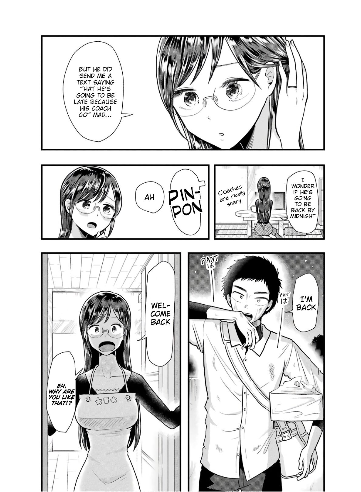 Yakumo-san wa Edzuke ga Shitai. Chapter 58 page 18 - Chapter 58