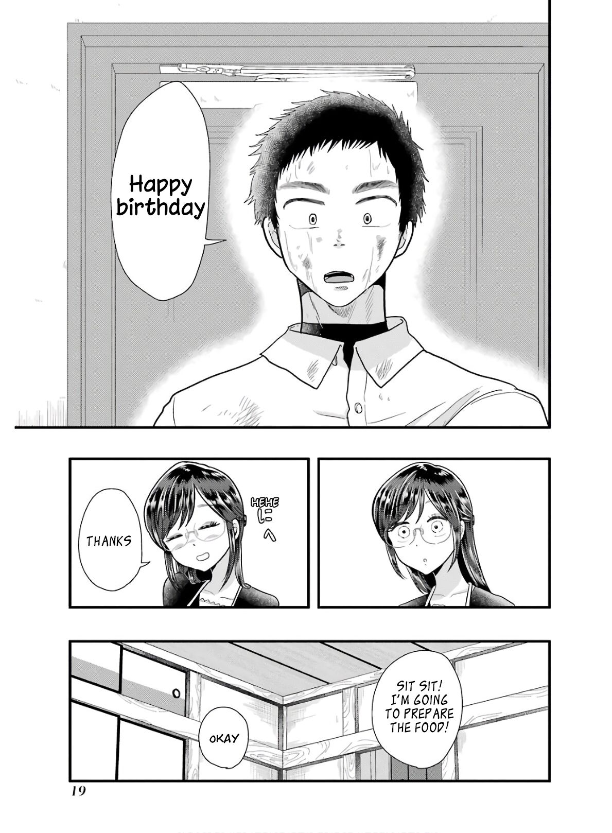 Yakumo-san wa Edzuke ga Shitai. Chapter 58 page 20 - Chapter 58