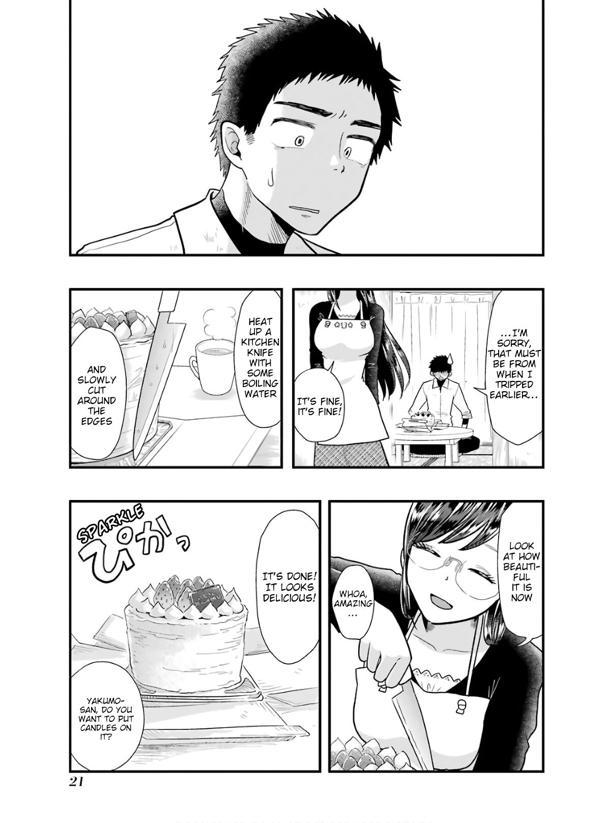 Yakumo-san wa Edzuke ga Shitai. Chapter 58 page 22 - Chapter 58
