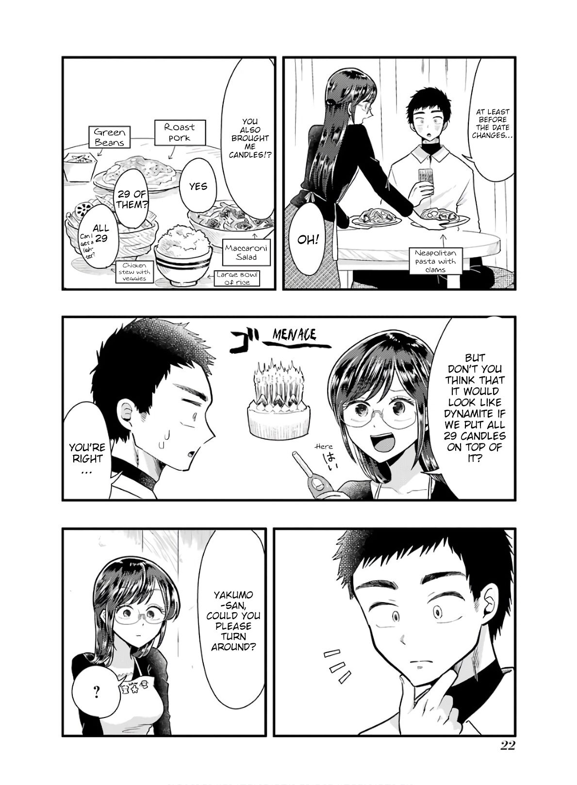 Yakumo-san wa Edzuke ga Shitai. Chapter 58 page 23 - Chapter 58