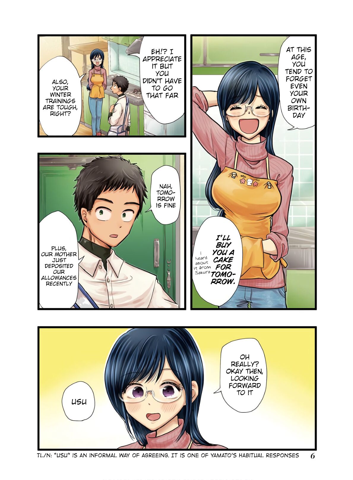 Yakumo-san wa Edzuke ga Shitai. Chapter 58 page 7 - Chapter 58