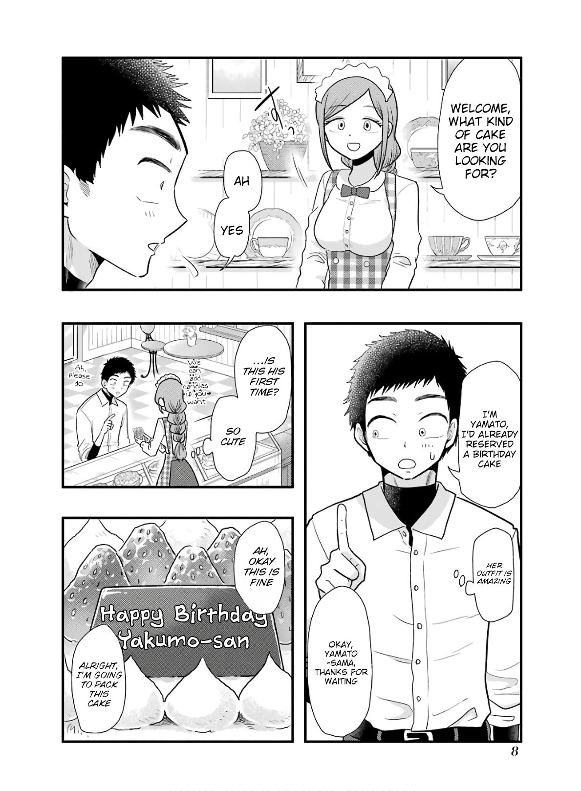 Yakumo-san wa Edzuke ga Shitai. Chapter 58 page 9 - Chapter 58