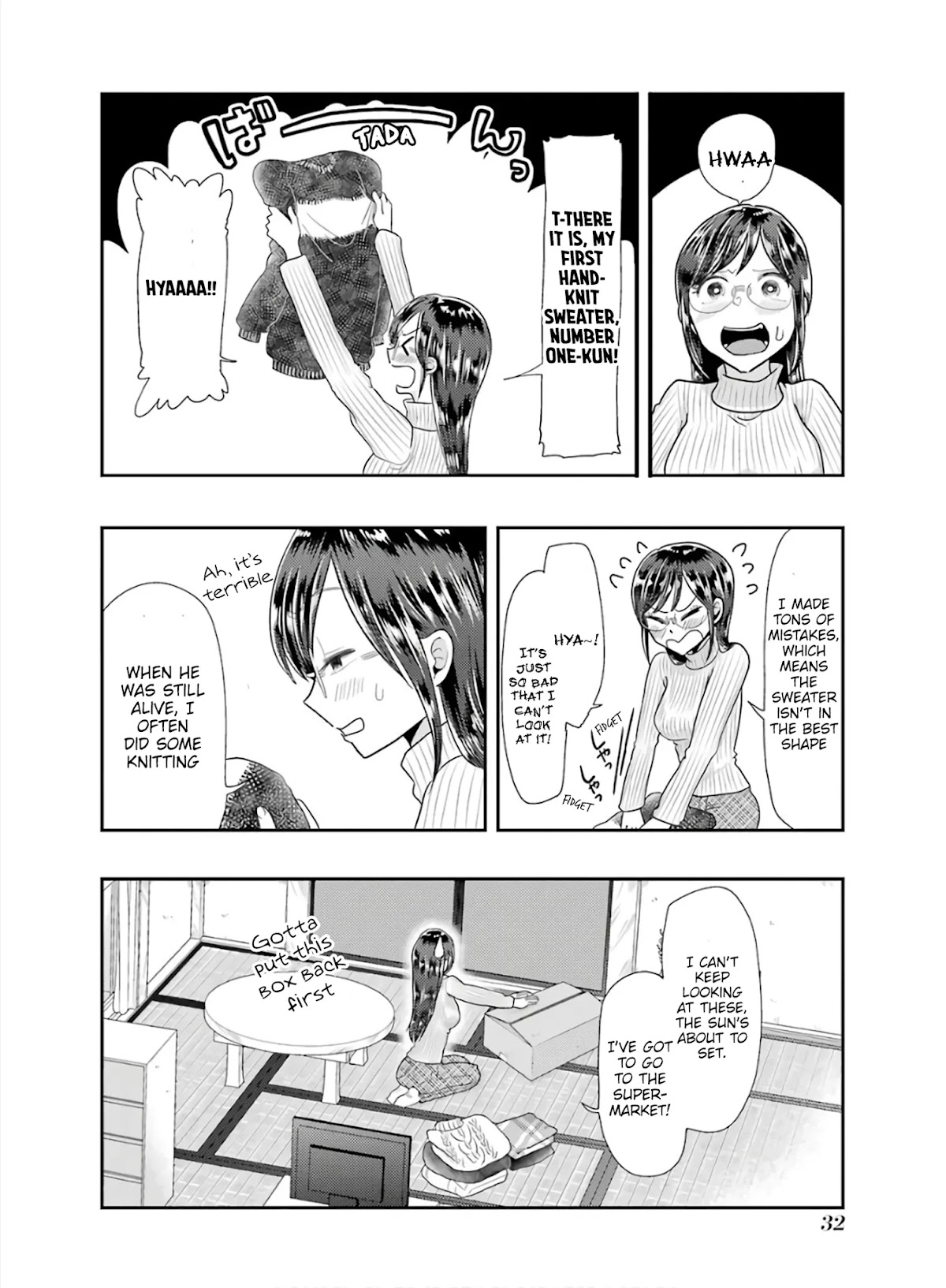 Yakumo-san wa Edzuke ga Shitai. Chapter 59 page 4 - Chapter 59