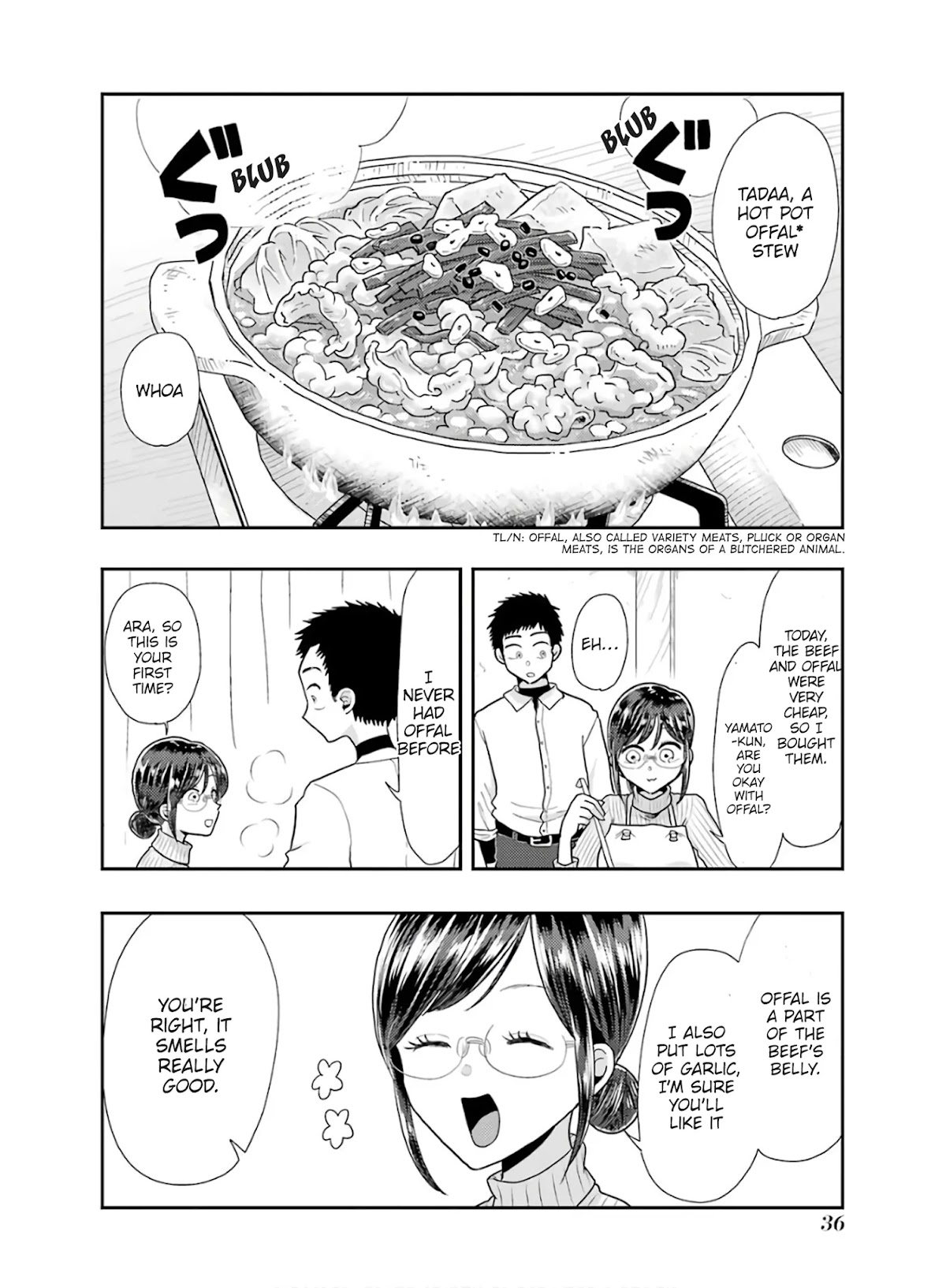 Yakumo-san wa Edzuke ga Shitai. Chapter 59 page 8 - Chapter 59