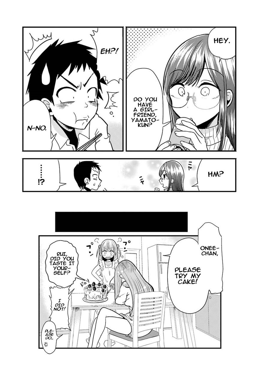 Yakumo-san wa Edzuke ga Shitai. Chapter 6 page 27 - Chapter 6 : Rampaging Rui enters the stage