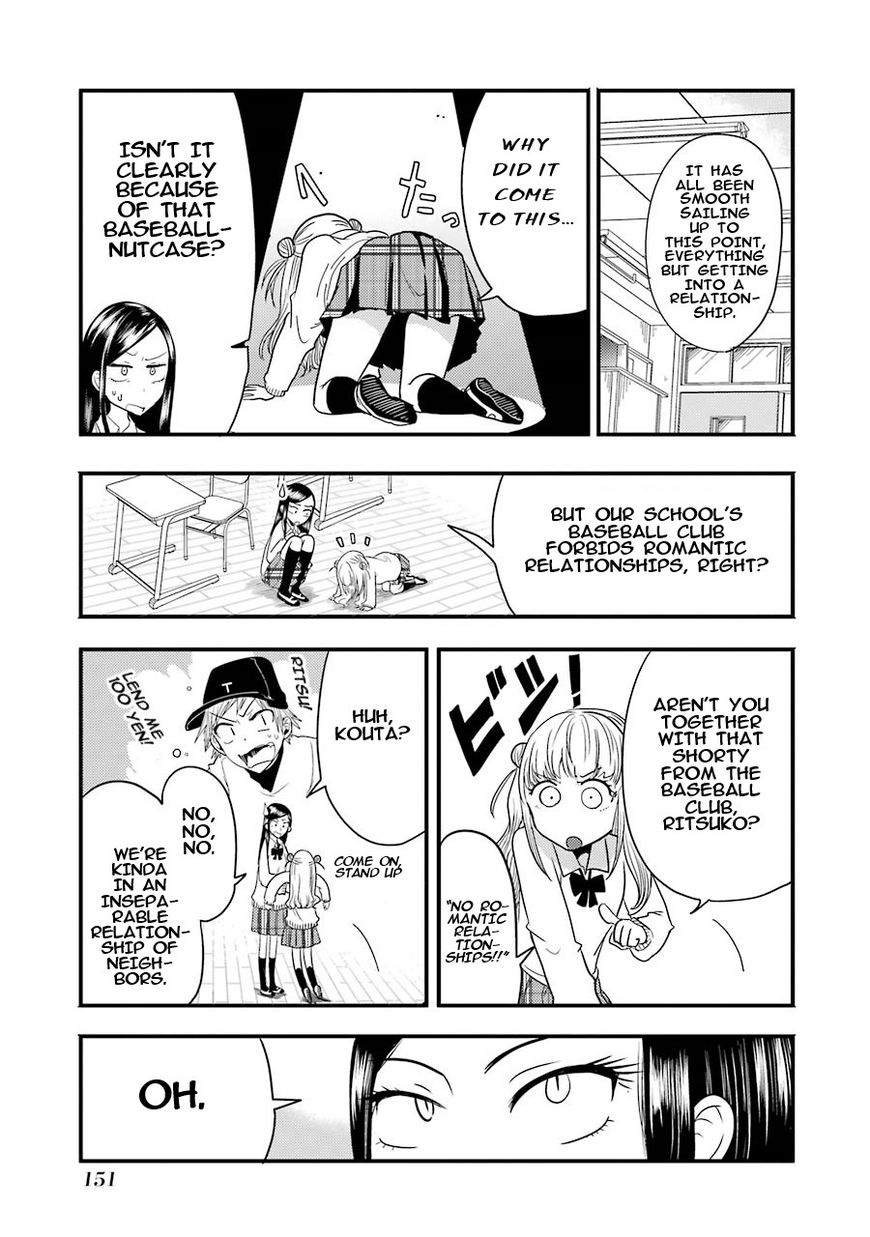 Yakumo-san wa Edzuke ga Shitai. Chapter 6 page 8 - Chapter 6 : Rampaging Rui enters the stage