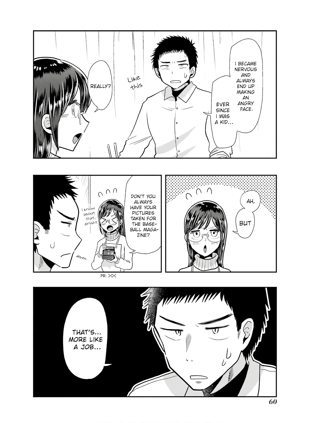 Yakumo-san wa Edzuke ga Shitai. Chapter 60 page 10 - Chapter 60