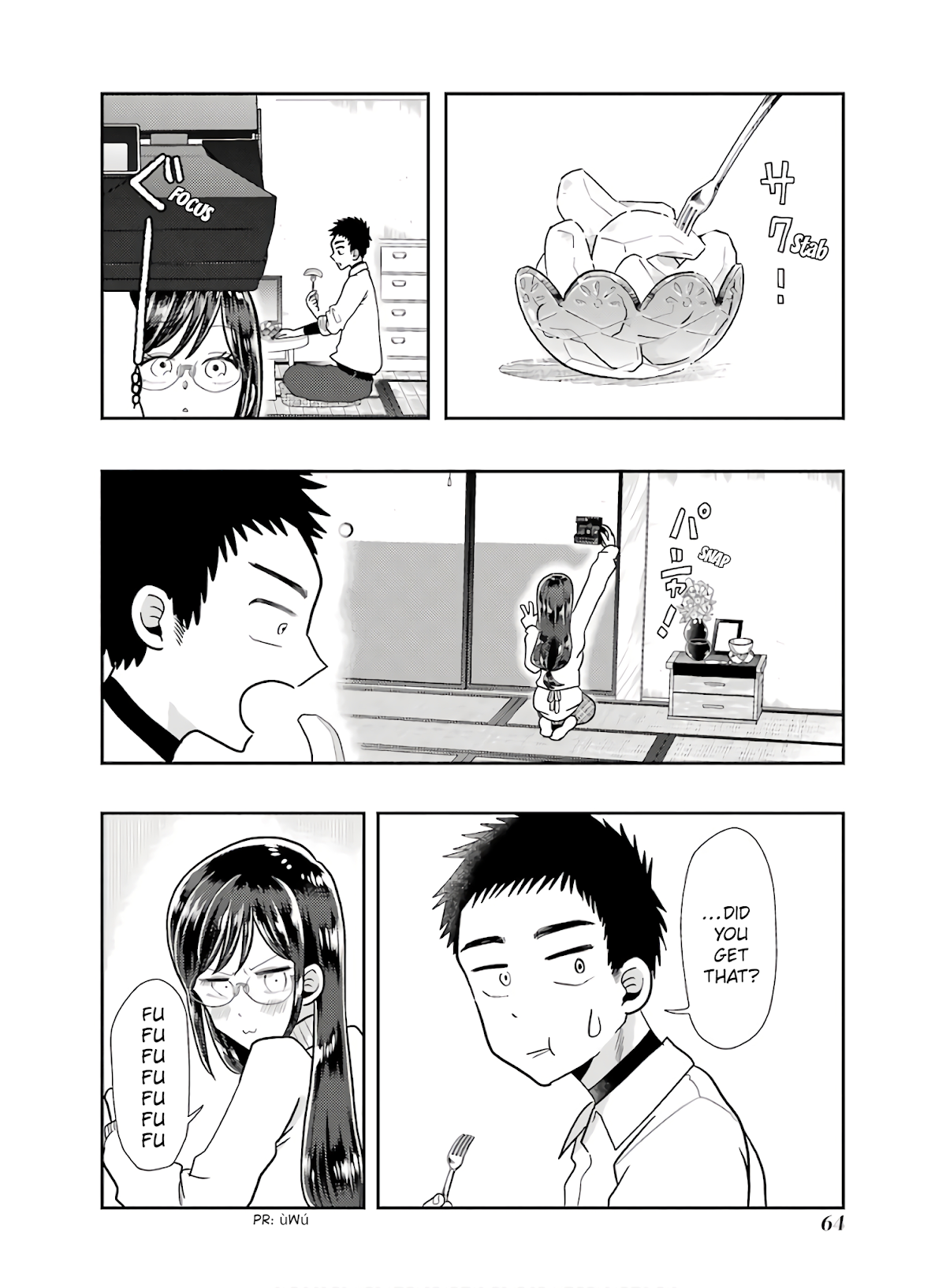 Yakumo-san wa Edzuke ga Shitai. Chapter 60 page 14 - Chapter 60