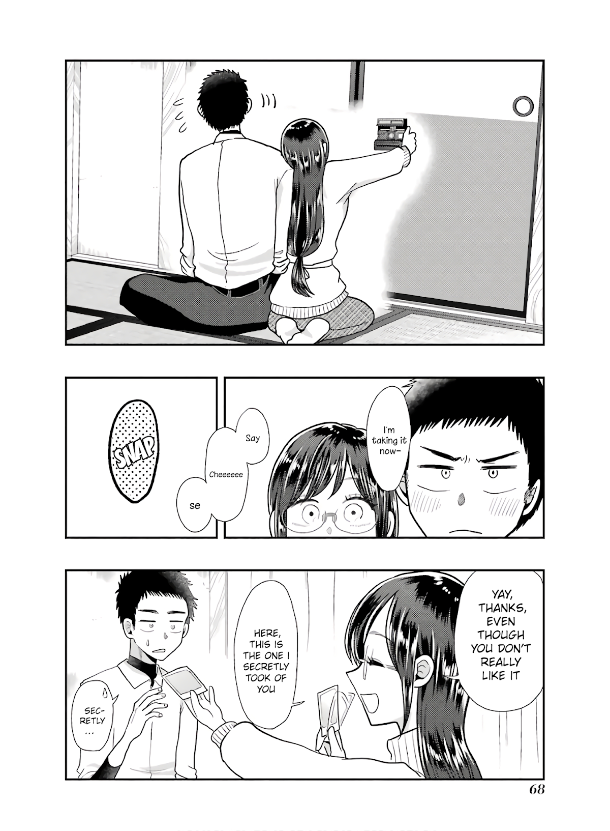 Yakumo-san wa Edzuke ga Shitai. Chapter 60 page 18 - Chapter 60