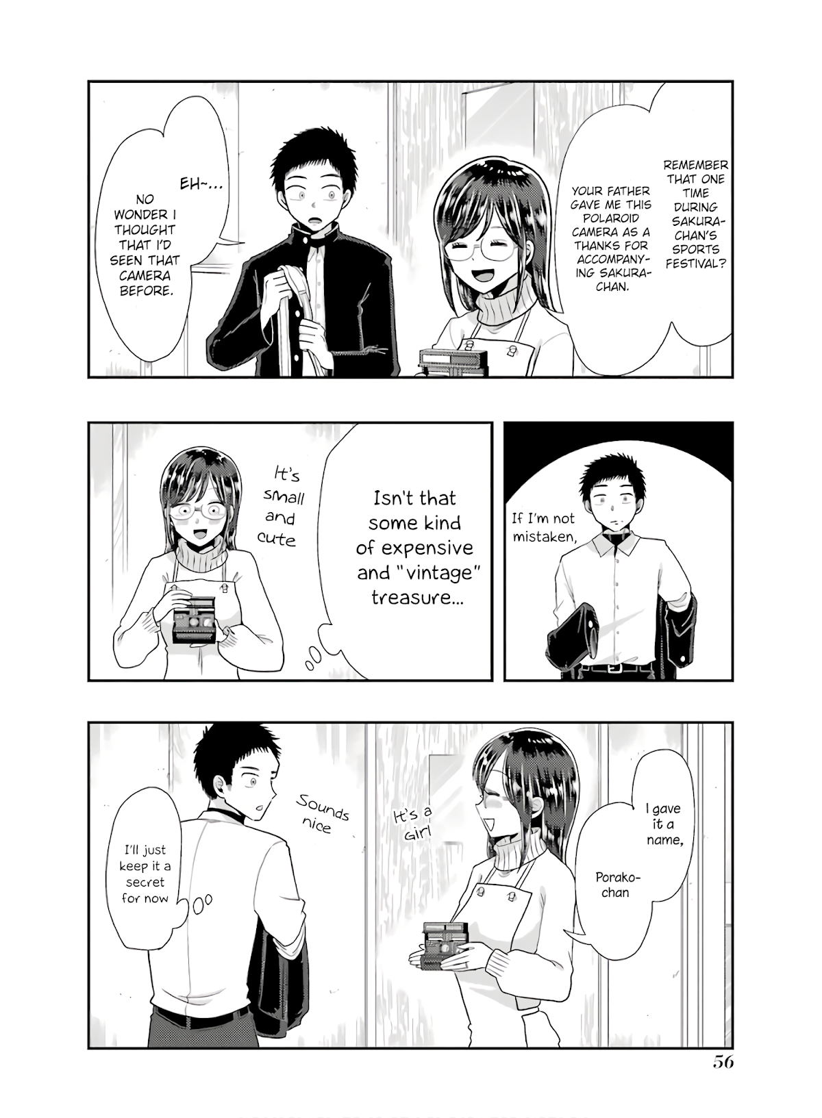 Yakumo-san wa Edzuke ga Shitai. Chapter 60 page 6 - Chapter 60