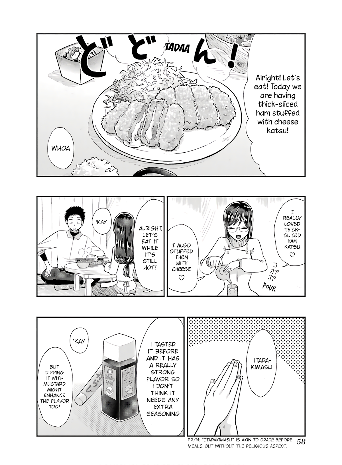 Yakumo-san wa Edzuke ga Shitai. Chapter 60 page 8 - Chapter 60