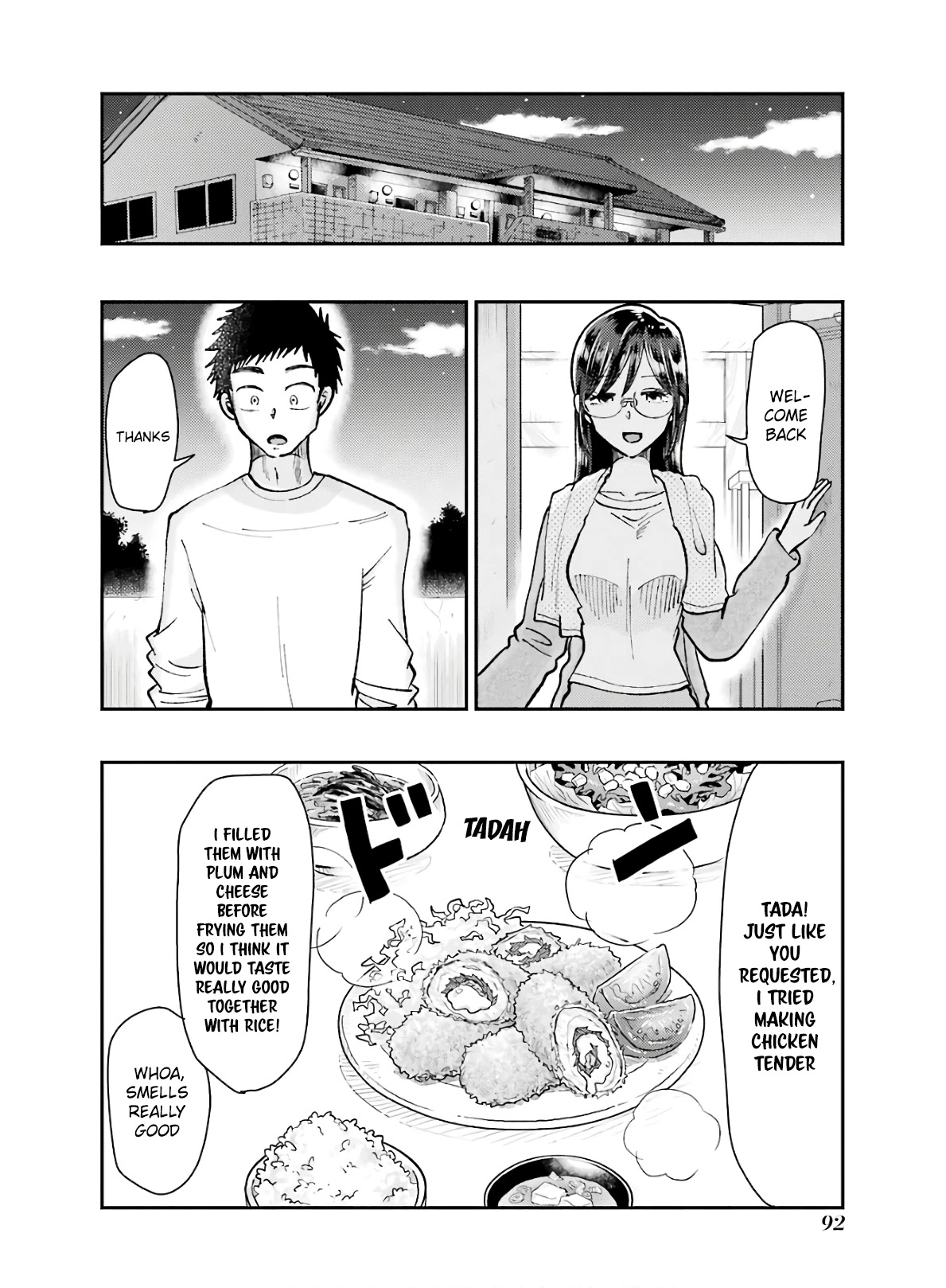 Yakumo-san wa Edzuke ga Shitai. Chapter 61 page 20 - Chapter 61: Because It Gets Dark Faster