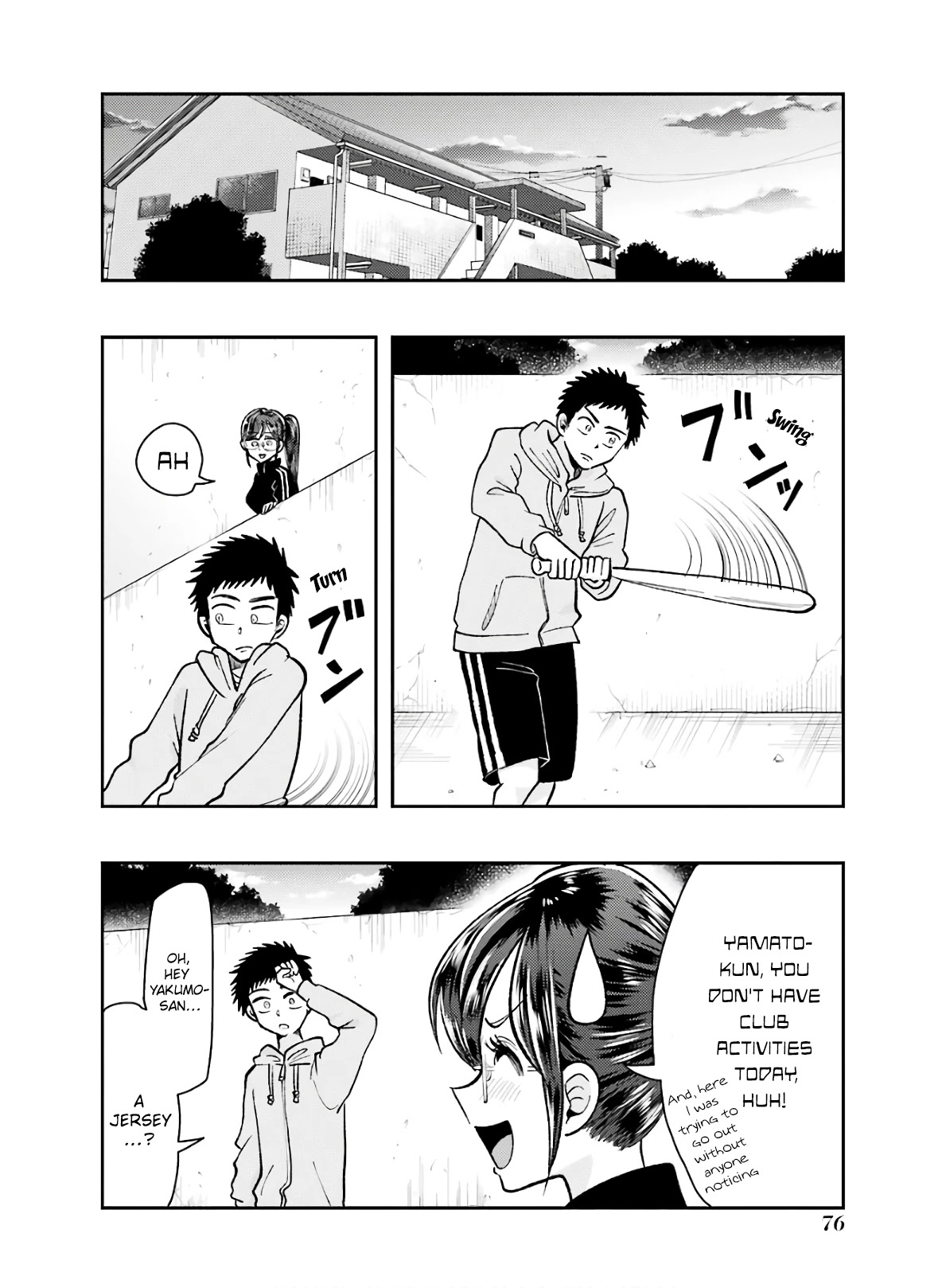 Yakumo-san wa Edzuke ga Shitai. Chapter 61 page 4 - Chapter 61: Because It Gets Dark Faster