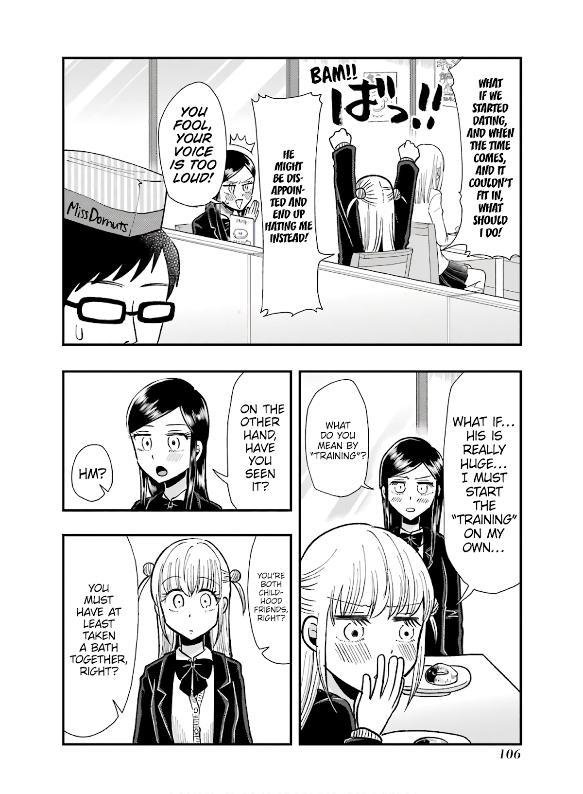 Yakumo-san wa Edzuke ga Shitai. Chapter 62 page 10 - Chapter 62: The Bigger The Better?!