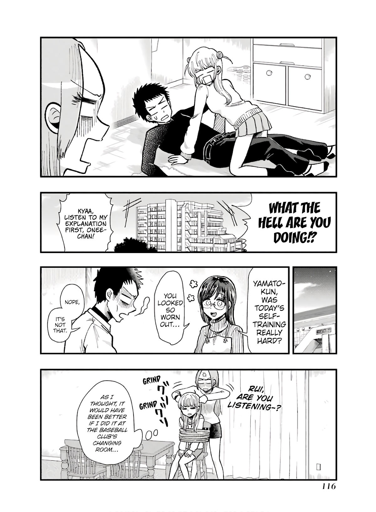 Yakumo-san wa Edzuke ga Shitai. Chapter 62 page 20 - Chapter 62: The Bigger The Better?!