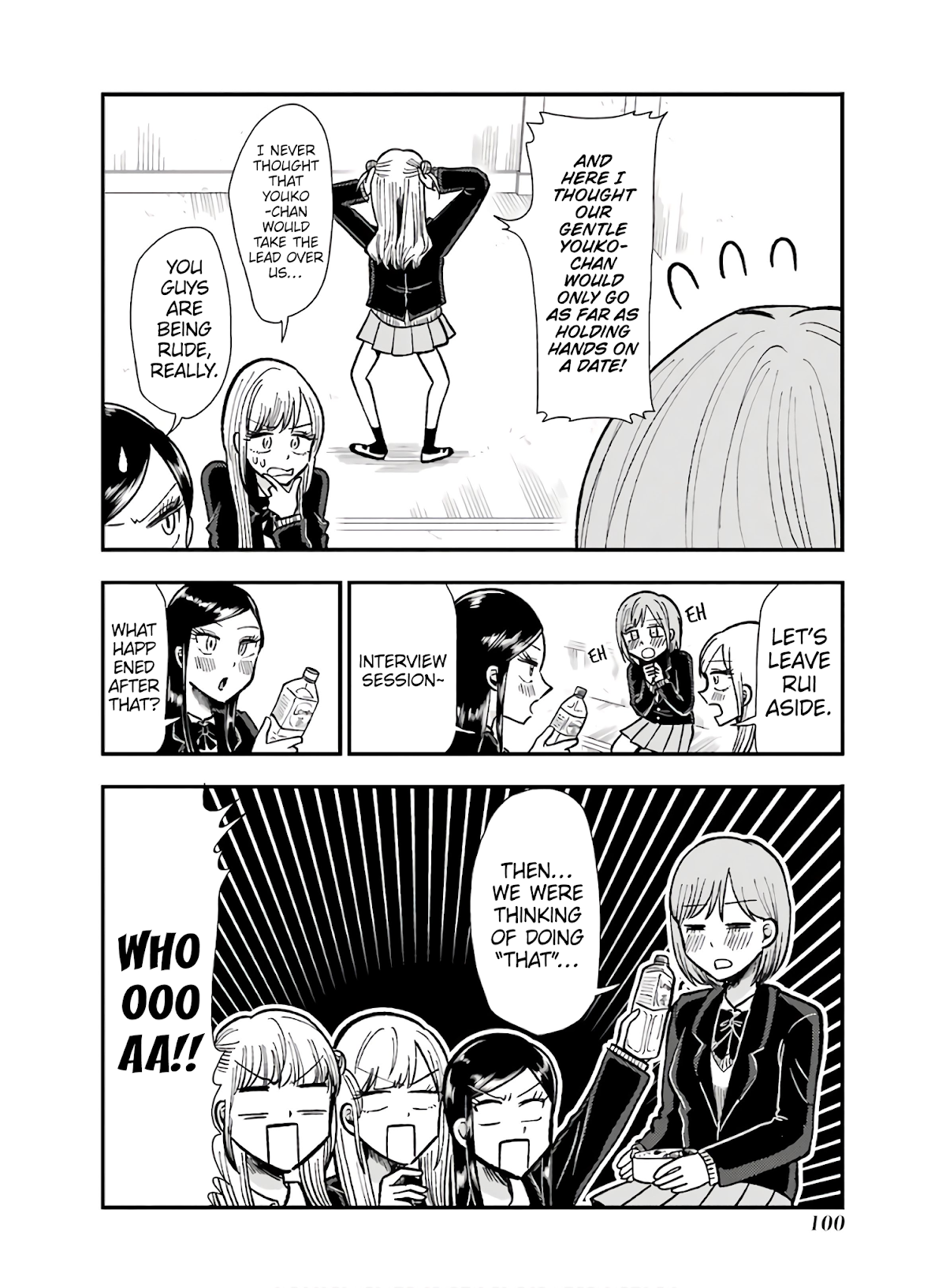 Yakumo-san wa Edzuke ga Shitai. Chapter 62 page 4 - Chapter 62: The Bigger The Better?!
