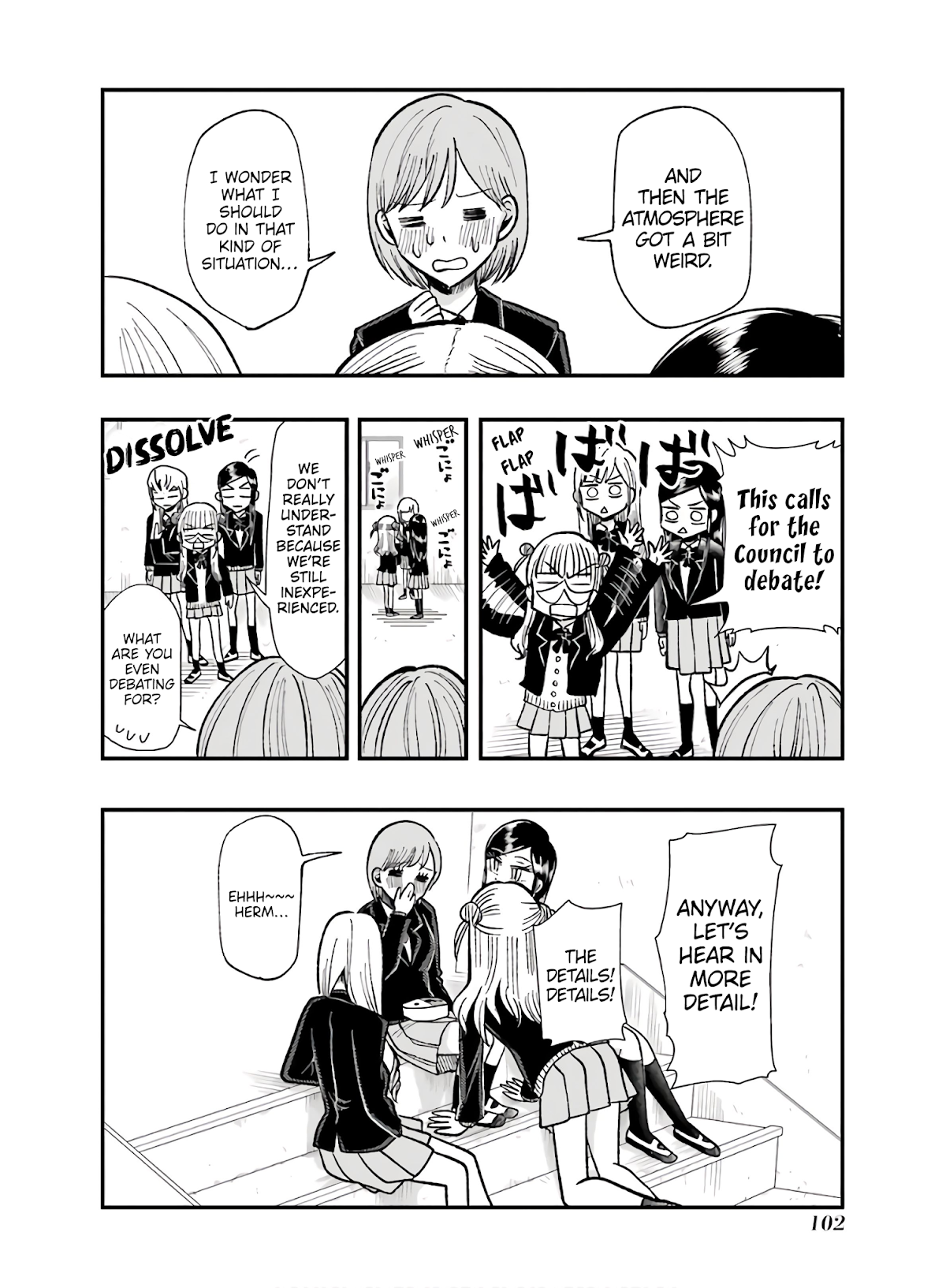 Yakumo-san wa Edzuke ga Shitai. Chapter 62 page 6 - Chapter 62: The Bigger The Better?!
