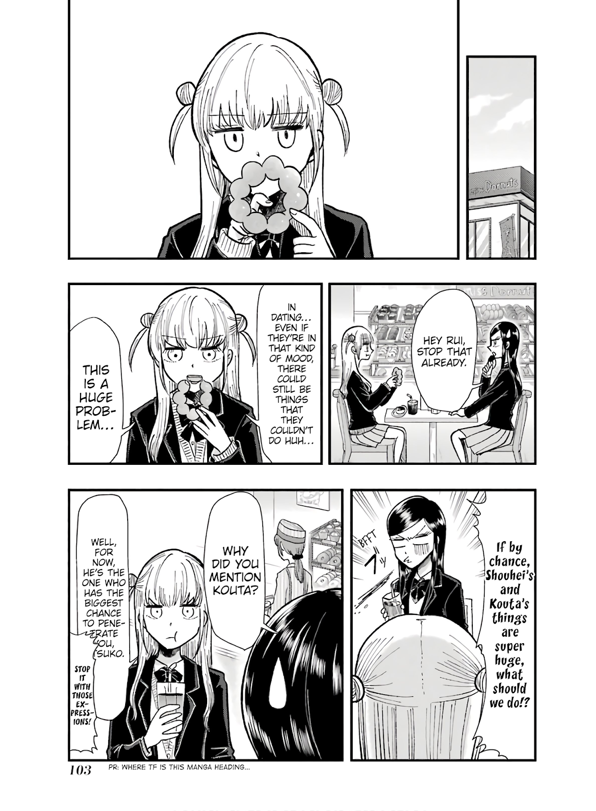 Yakumo-san wa Edzuke ga Shitai. Chapter 62 page 7 - Chapter 62: The Bigger The Better?!