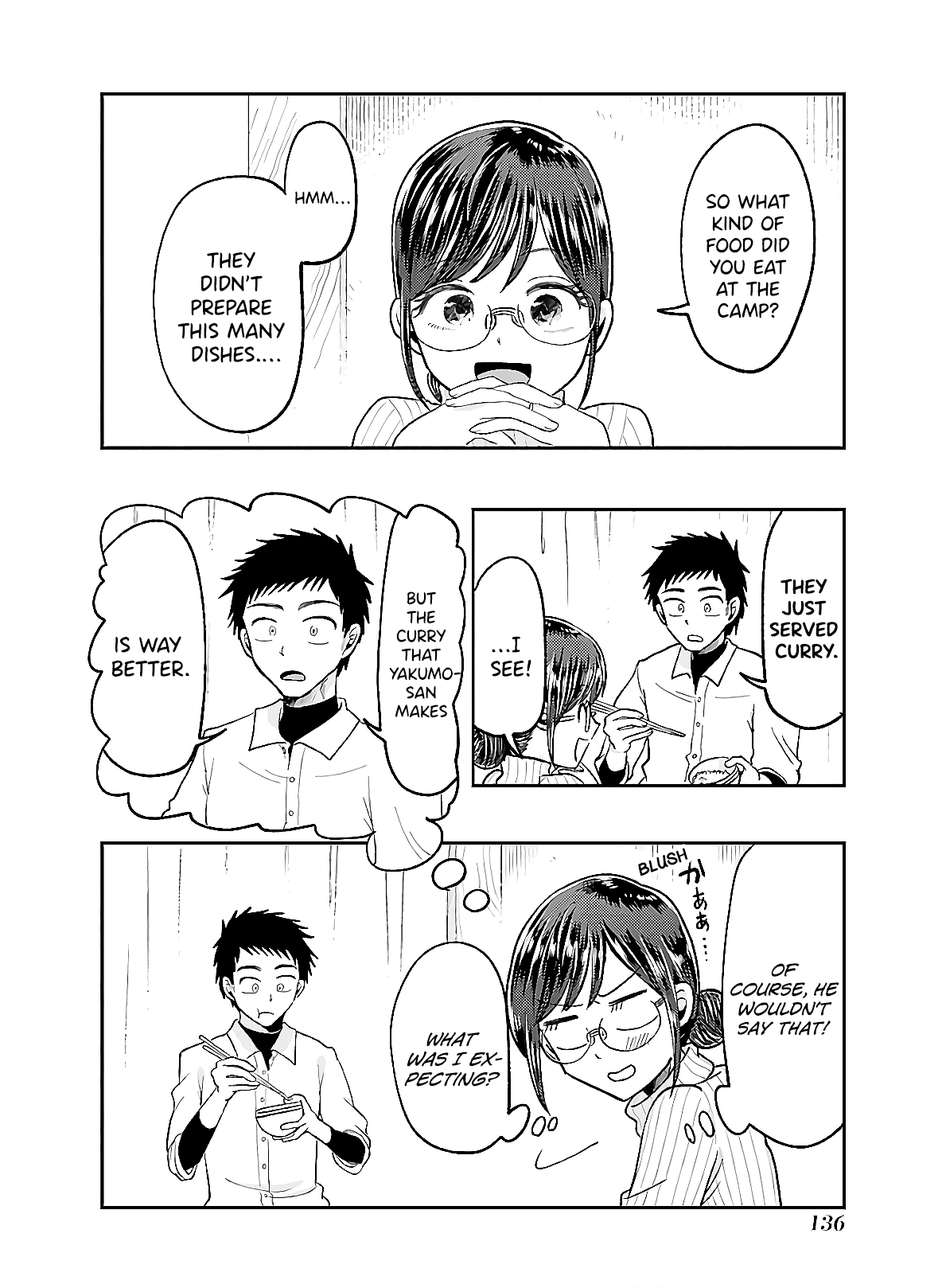 Yakumo-san wa Edzuke ga Shitai. Chapter 63 page 18 - Chapter 63: Home Alone