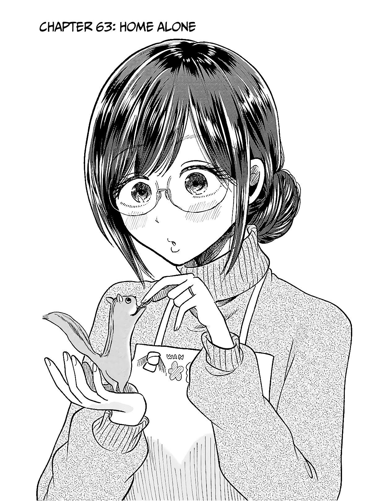 Yakumo-san wa Edzuke ga Shitai. Chapter 63 page 2 - Chapter 63: Home Alone