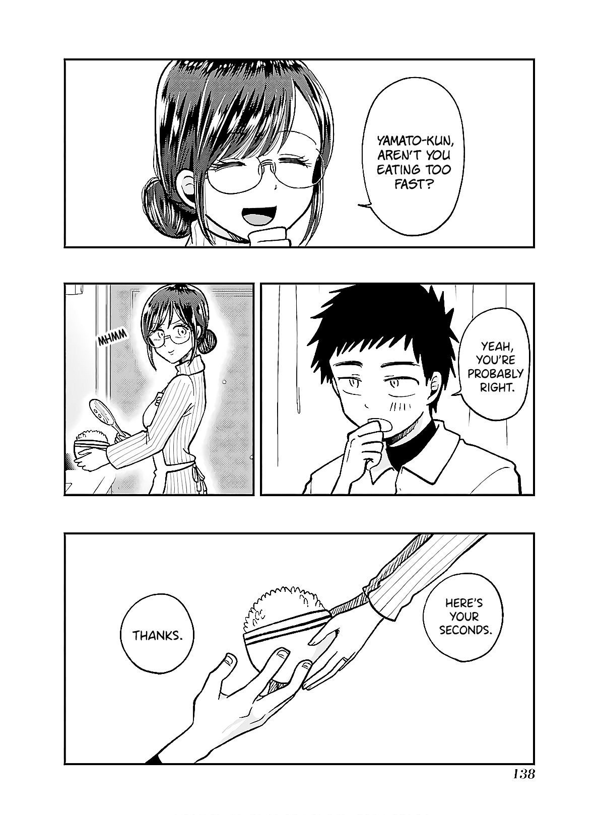Yakumo-san wa Edzuke ga Shitai. Chapter 63 page 20 - Chapter 63: Home Alone