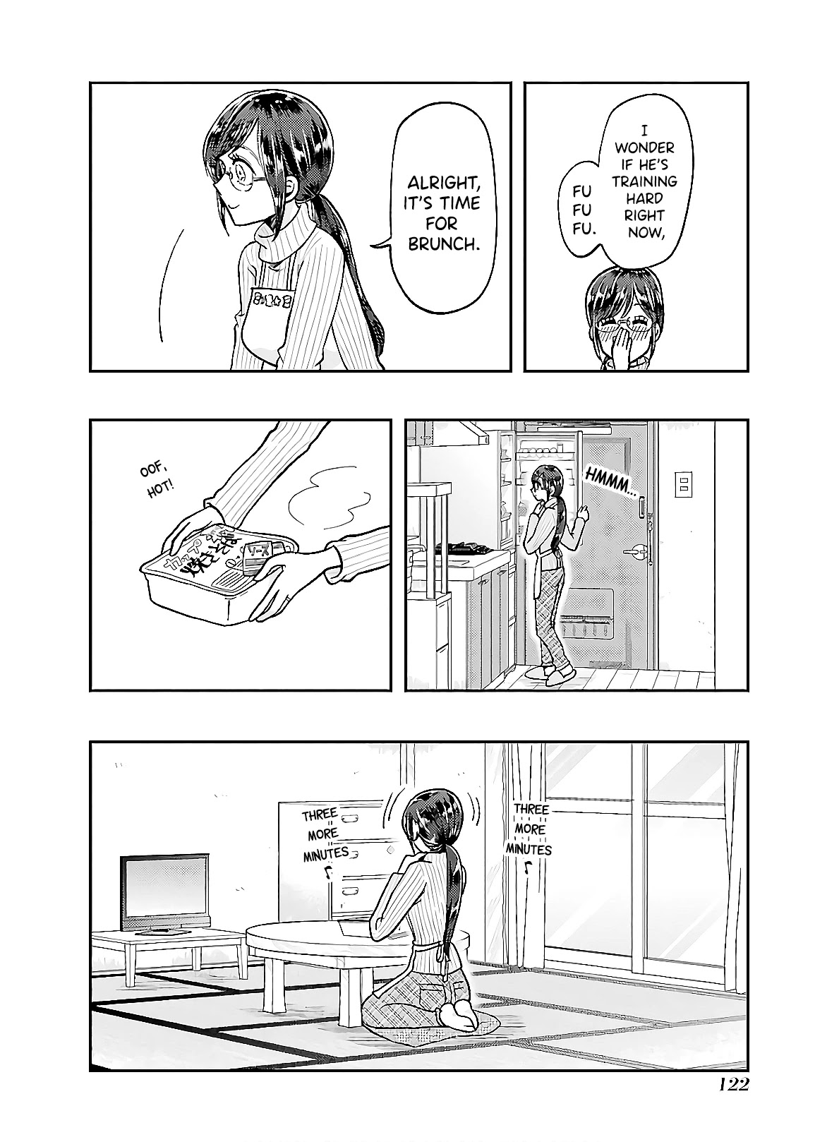 Yakumo-san wa Edzuke ga Shitai. Chapter 63 page 4 - Chapter 63: Home Alone