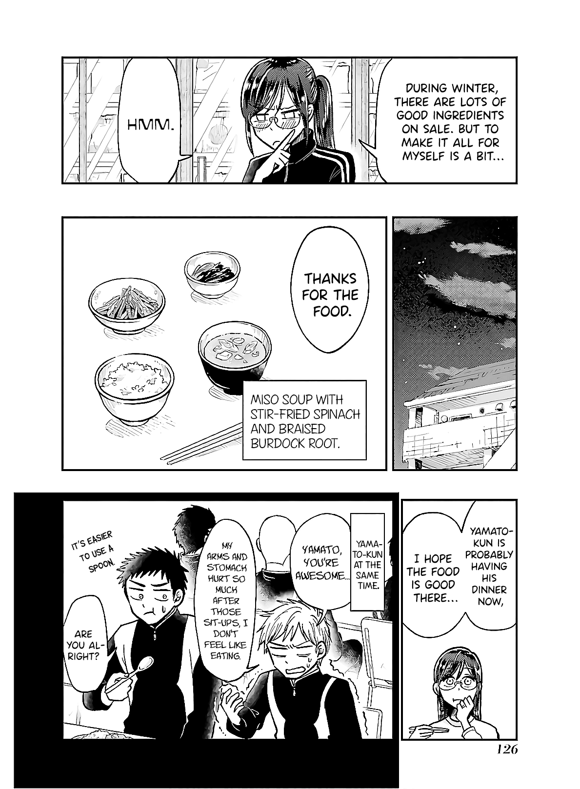 Yakumo-san wa Edzuke ga Shitai. Chapter 63 page 8 - Chapter 63: Home Alone