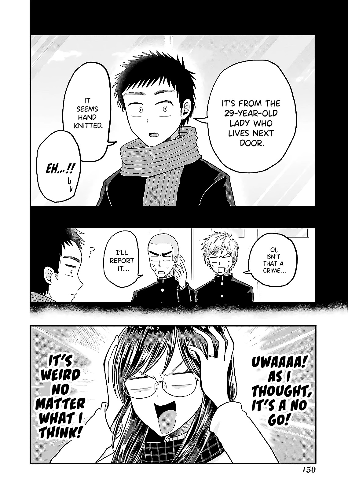 Yakumo-san wa Edzuke ga Shitai. Chapter 64 page 10 - Chapter 64: Santa Claus Cooks At Night