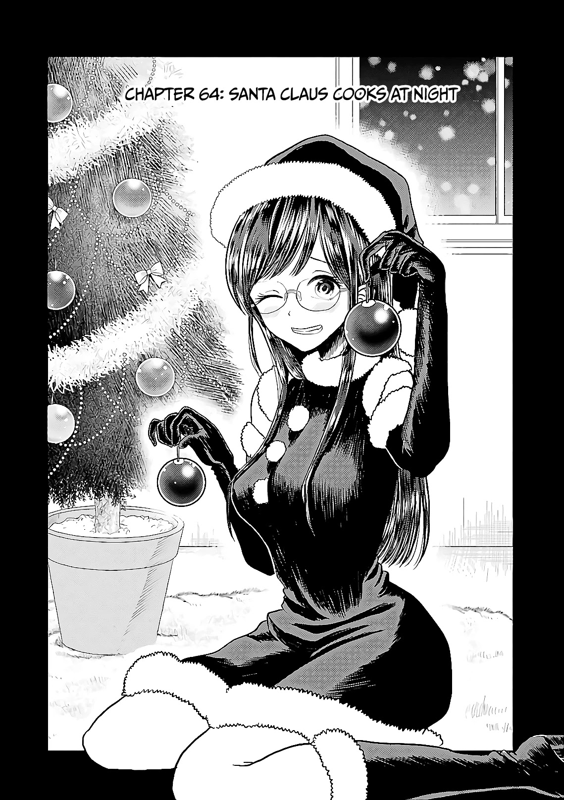 Yakumo-san wa Edzuke ga Shitai. Chapter 64 page 2 - Chapter 64: Santa Claus Cooks At Night