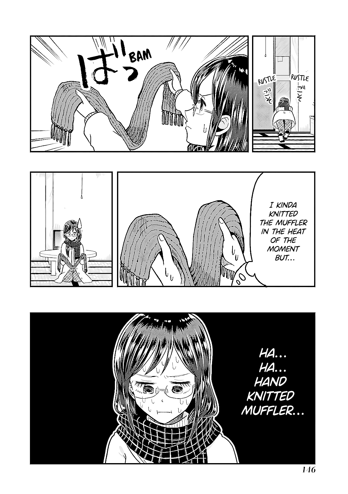 Yakumo-san wa Edzuke ga Shitai. Chapter 64 page 6 - Chapter 64: Santa Claus Cooks At Night
